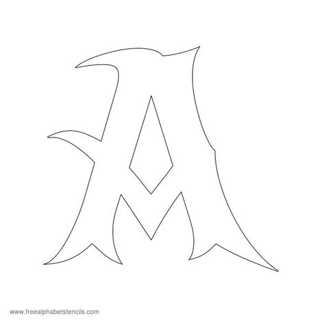 Check spelling or type a new query. Gothic Blackletter Alphabet Stencils ...
