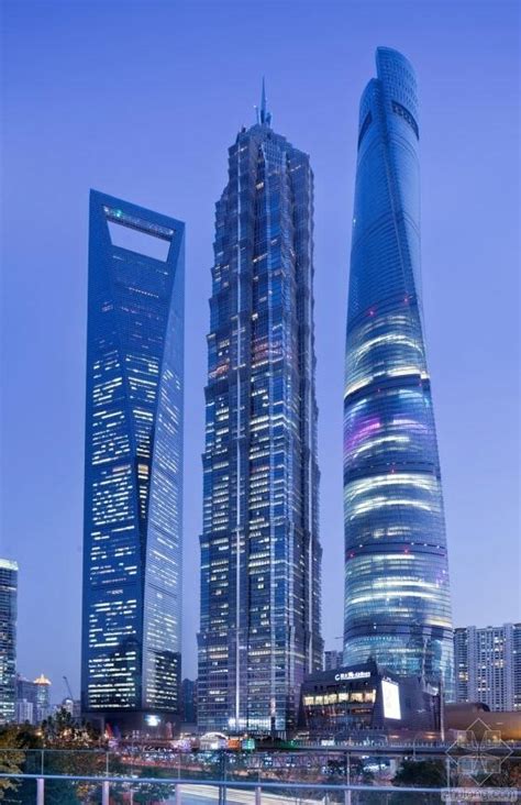 上海第三高建筑——金茂大厦，总投资50亿元中国