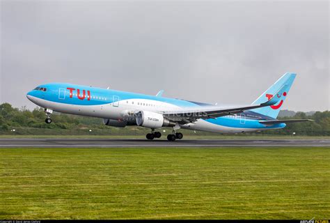 G Obyf Tui Airways Boeing 767 300er At Manchester Photo Id 1064622