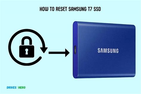 How To Reset Samsung T7 Ssd 8 Steps