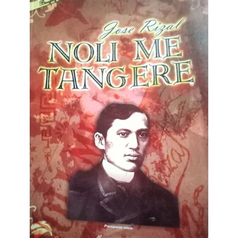 Noli Me Tangere Dr Jose Rizal Noli Me Tangere Dr Jose Rizal