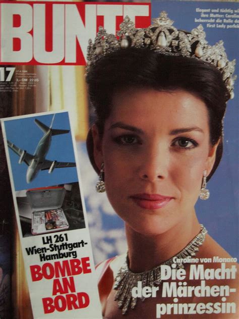 Caroline Von Monaco Princess Caroline Of Monaco Hrh Lady Grimaldi Magazine Covers