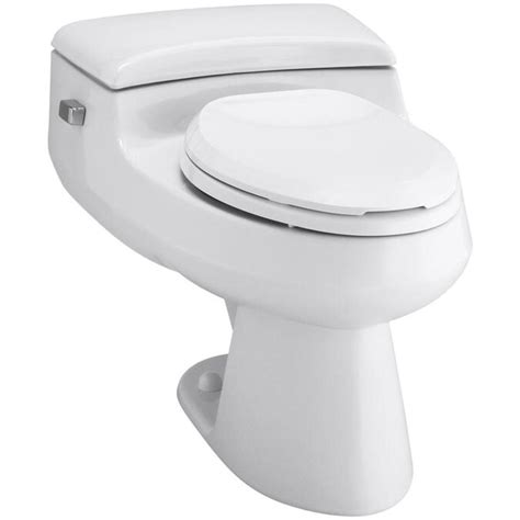 Maybe you would like to learn more about one of these? KOHLER San Raphael White WaterSense Elongated Chair Height ...