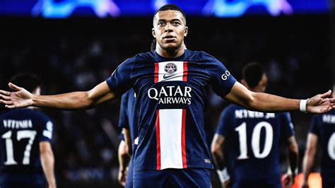 How Many Goals Has Kylian Mbappe Scored During His Career Paris Saint