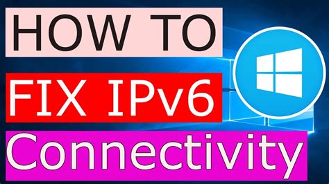 Recently i keep getting this message: How to fix "IPv6 Connectivity: No Internet access" error ...