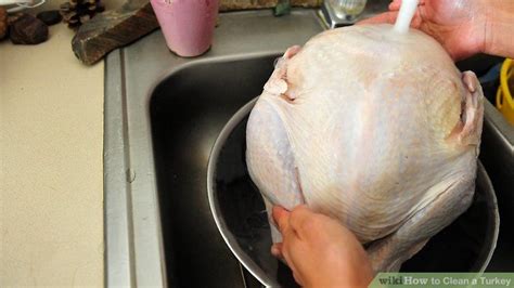 How To Clean A Turkey Turkey Holiday Recipes Holiday Feast