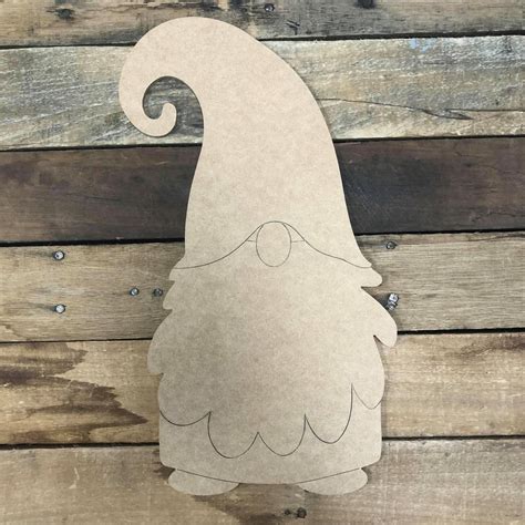 Gnome Pattern Template