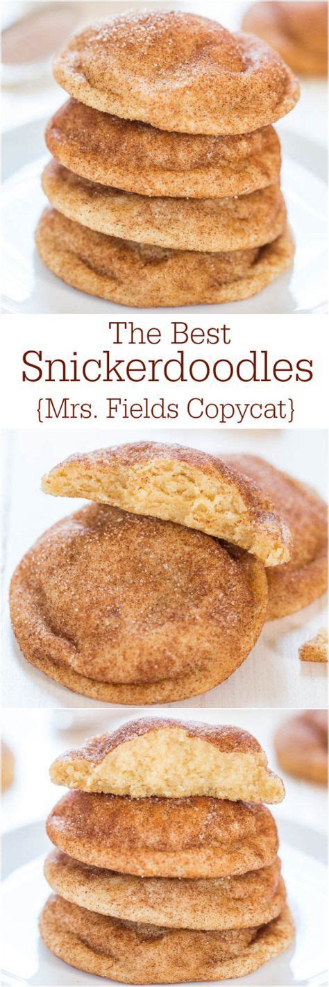 Add egg, vanilla, and beat until smooth. The Best Snickerdoodles - Soft, pillowy puffs that are so ...