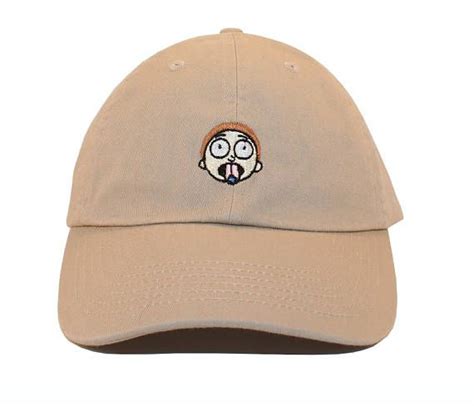 New Morty Rick And Morty Baseball Hat Dad Hat Adjustable Back Dad