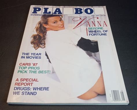 Mavin Vintage Playboy Magazine Vanna White May Centerfold Included