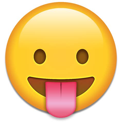 Download High Quality Emoji Transparent Tongue Transparent Png Images