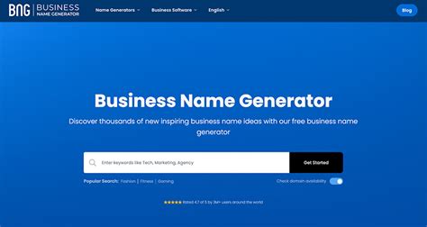 15 Best Free Business Name Generators For 2022 Get Catchy Ideas Fast