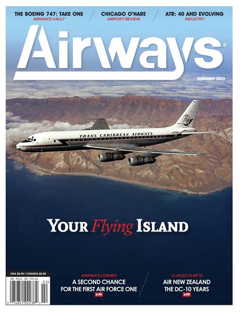 Airways Magazine February 2023 Free Download