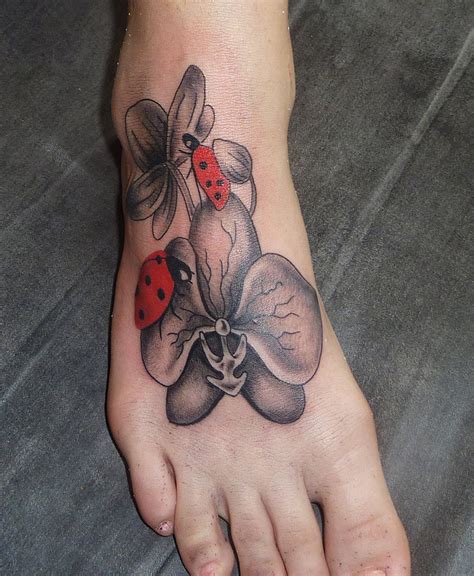 Floral designs make one of the eminent favorites among tattoo designs in this amazing art of body adornment, but the big question is which flower to use in the tattoo design. Orchid Tattoos Designs, Ideas and Meaning | Tattoos For You