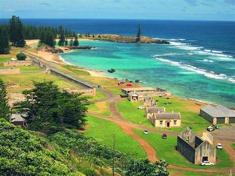 It is 1600km (1000 mi) east of sydney and brisbane but only 1000km (620 mi) northwest of auckland. 35 best Norfolk Island National Park images on Pinterest | Norfolk island, National parks and ...