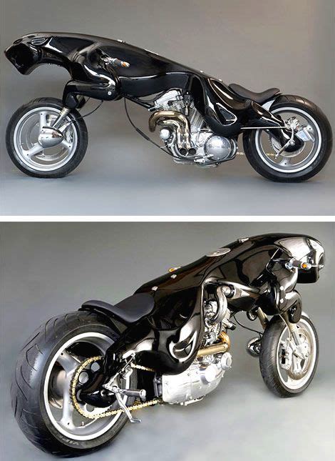 This Jaguar Concept Motorcycle Is Powered By A 1200cc