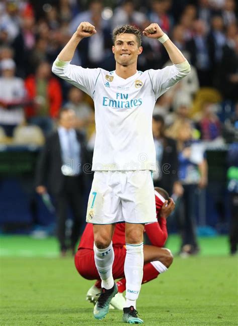 The 2018 champions league final will be played by two sides that have won the competition no less than 17 times between them. Cristiano Ronaldo Kick Ball Stock Photos - Download 126 Royalty Free Photos