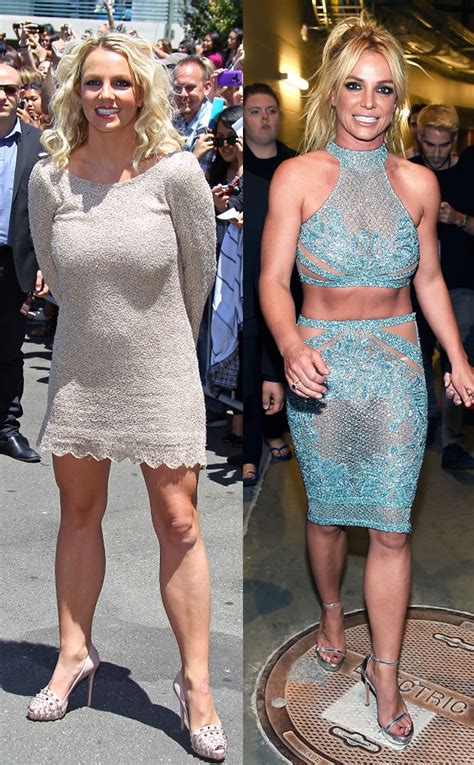 Britney Spears From Celebrity Weight Loss E News