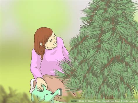 How To Keep Your Christmas Tree Fresh Longer 13 Steps