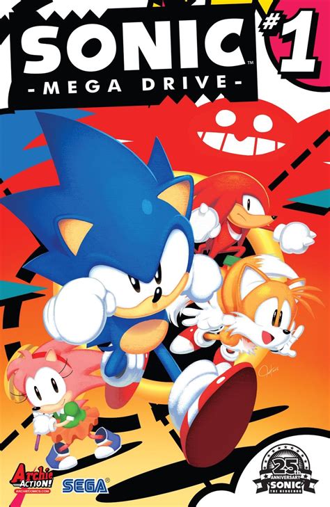 sonic mega drive 1 portada in 2020 sonic the hedgehog classic sonic sonic