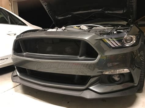 2015 2017 Ford Mustang Gt Mesh Grill Insert Kit By Customcargrills