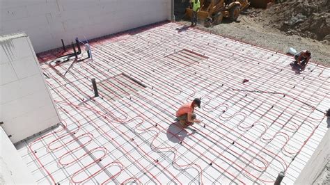 Concrete Floor Radiant Heating Systems Clsa Flooring Guide