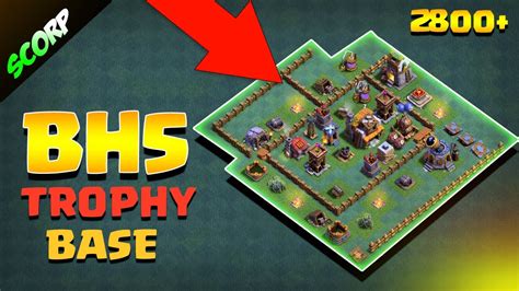 Best builder hall 5 base (bh5 base) 2019 these pictures of this page are about:best builder. Clash Of Clans 💥 BUILDER HALL 5 BASE 💥 BH5 BASE LAYOUT ...