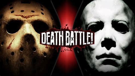 Jason Voorhees Vs Michael Myers I Death Battle By Rayluishdx2 On