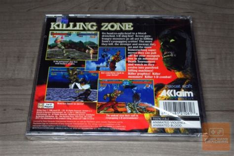 Killing Zone Sony Playstation 1 1996 For Sale Online Ebay