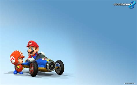 Super Mario Kart Hd Wallpapers And Backgrounds