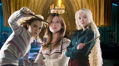 Pin De Malfoynelly Em Hermione Granger Ginny Weasley And Luna Lovegood Trio