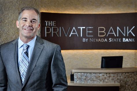 Russell Price Executive Vice President And Director Of Private Banking For Nevada State Bank