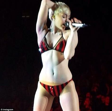 Who Needs Clothes Miley Cyrus Reveals She Had To Run Out In Her