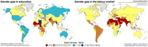 Inequalities Of Gender Education Work And Politics Views Of The