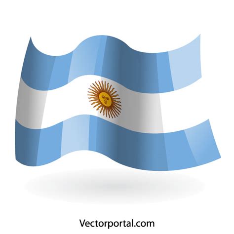Argentine Republic Flag