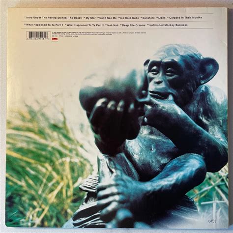 Ian Brown Unfinished Monkey Business Lp 98 Uk Org Limited Edition