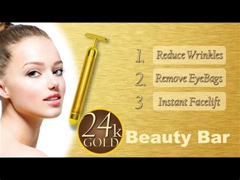 If not, do that now! 24K Gold Facelift Beauty Bar | TheHACKtag Best Cool Products Online Store - YouTube