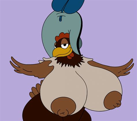 Rule 34 Chicken Clara Cluck Disney Fat Breasts Heavymetalrules Huge