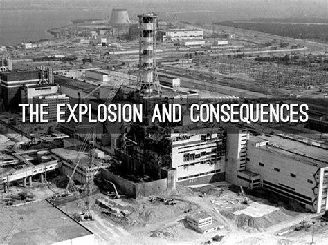 Nuclear accident and nuclear incident. The Chernobyl Disaster by nicoletraas