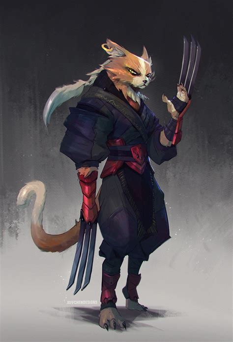 ArtStation - Ninja Cat CDC