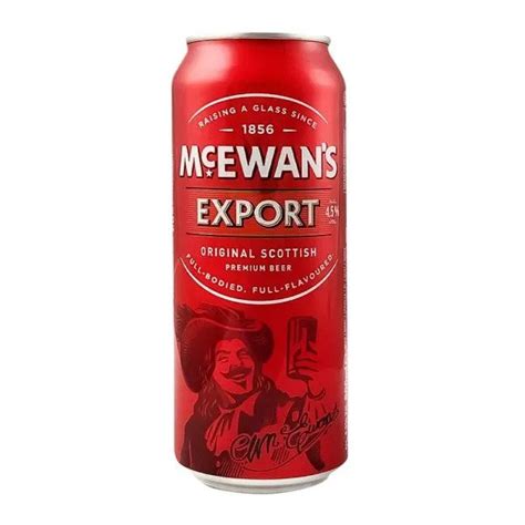 Mcewans Export Premium Scottish Ale Cans 24 X 500ml Case Liquor Library