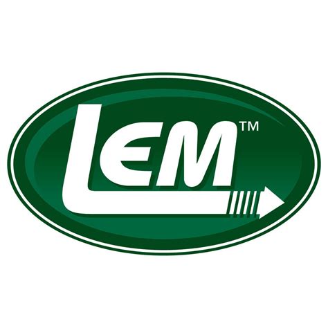 Lem Logo Car Magnet Lem Products