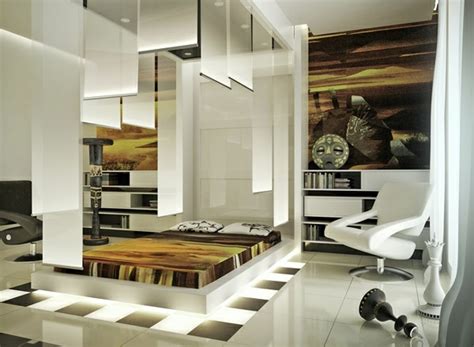 26 Futuristic Bedroom Designs Interior Design Ideas Avsoorg