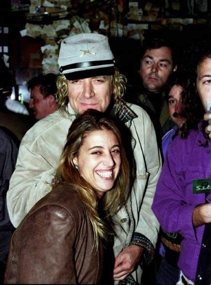Robert Plant With His Babe Carmen