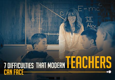 7 difficulties that modern teachers can face edsys