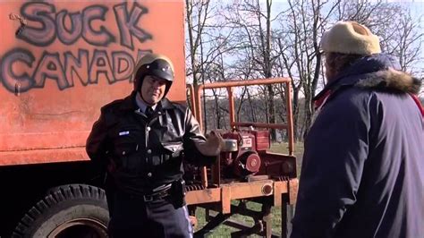 What we need is a good war, but the russians aren't interested. Canadian Bacon - Pulled Over Scene - YouTube