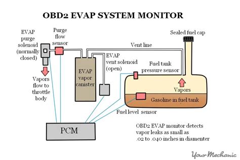 Ford Ranger Evaporative Emission Control System Systemsc