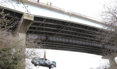 The first step after any car accident is to call 911. One person dies as A1M closed after car plunged into River ...