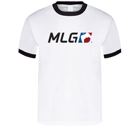 Mlg Major League Gaming Logo T Shirt
