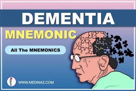 Dementia Mnemonic For Usmle Neet Pg Nclex